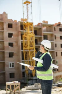 Kahramanmaraş'ta İnşaat İşçileri Aşırı Sıcaklarda Çalışmaya Devam Ediyor