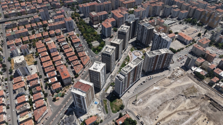 kentsel dönüşüm