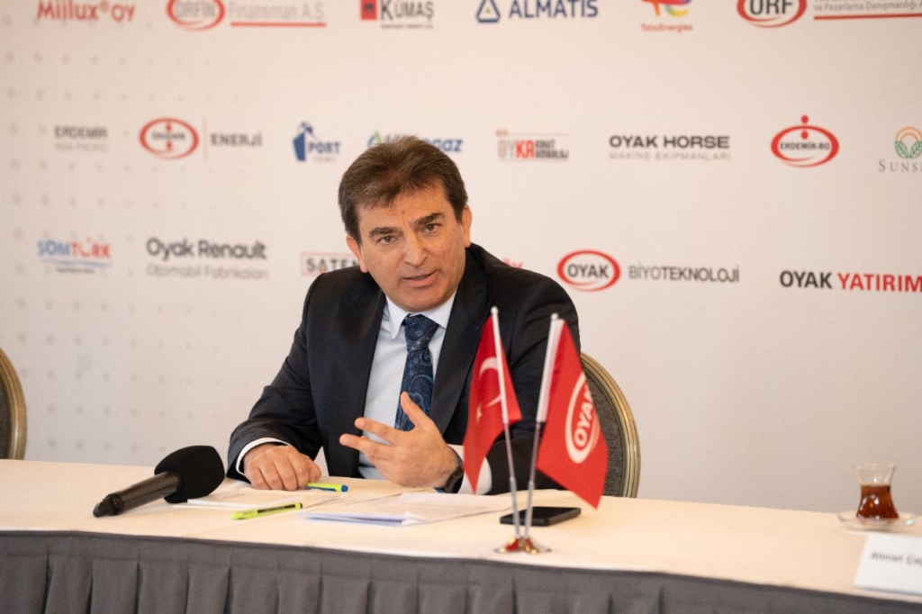 OYAK Genel Müdürü Murat Yalçıntaş: "Tekfen yatırımıyla 2030 vizyonumuzu güçlendiriyor, sürdürülebilir büyümemizi yeni kabiliyetlerle destekliyoruz"